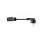 Kabel zasilający Bachmann 375.075 Czarny 2 m