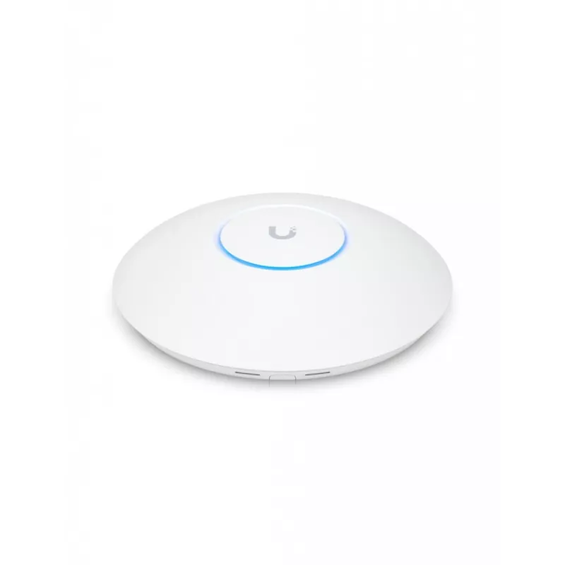 Access Point UBIQUITI U7 Pro — tri-band Wi‑Fi 6 (2.4/5/6 GHz), 5400 Mbit/s, MU‑MIMO, PoE, montaż sufitowy/ścienny