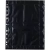 Fotokieszenie HERMA Fotophan 10x15 cm poziome czarne 10 szt.