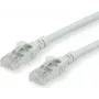 Roline - Kabel krosowy - RJ-45 (M) do RJ-45 (M) - 2 m - SFTP, PiMF - KAT. 6 - bezhalogenowy, wtrysk, linka - szary