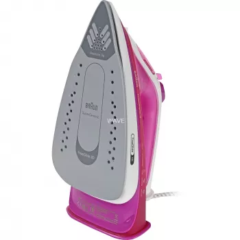 Braun FreeStyle 3 FI 3124 Żelazko parowe i suche Stopa ceramiczna 2400 W Fioletowy