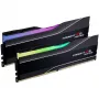 DIMM 96 GB DDR5-5600 (2x 48 GB) Dual-Kit, Arbeitsspeicher schwarz, F5-5600J4040D48GX2-TZ5NR, Trident Z5 NEO RGB, AMD EXPO