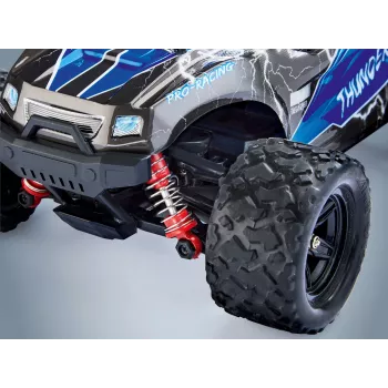 Revell Control 24831 X-Treme Cross Thunder 1:18 Elektryczny model samochodu RC dla początkujących Buggy z napędem na wszystkie koła (4WD) (24831)