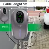 Stacja ładowania EV QOLTEC 52430 22 kW Wi‑Fi RFID 3‑fazowa, 32 A, Typ 2, IP54