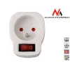 Gniazdo elektryczne MACLEAN AC MCE13 z przełącznikiem