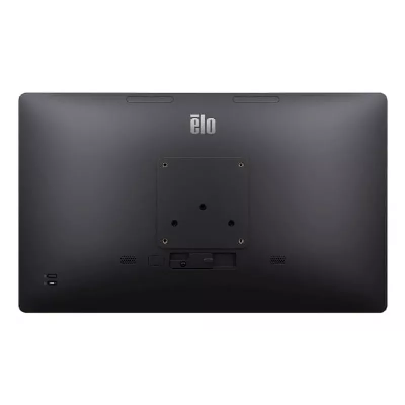 Elo I-Series 5.0 Slate, 39,6cm (15,6''), Projected Capacitive, 10 TP, Full HD, USB, USB-C, BT, Ethernet, WLAN, QCS6490, Android, GMS, czarny Touchcomputer, Przekątna wyświetlacza: 39,6