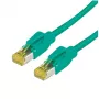 Secomp 21.05.9533 Zielony kabel krosowy Ethernet