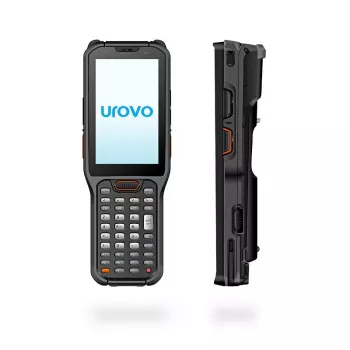 Urovo RT40, 2,45 GHz, 4G, 5200 mAh, łańcuch chłodniczy, 29 klawiszy, kabel, zasilacz (EU), HS (RT40-KCDT4WNSEX3)