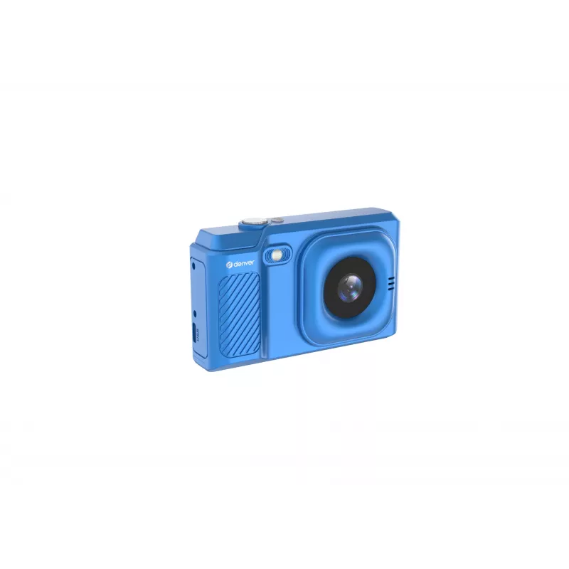 Aparat kompaktowy Denver DCA-4818BU 5 MP CMOS 20x20 pikseli Niebieski