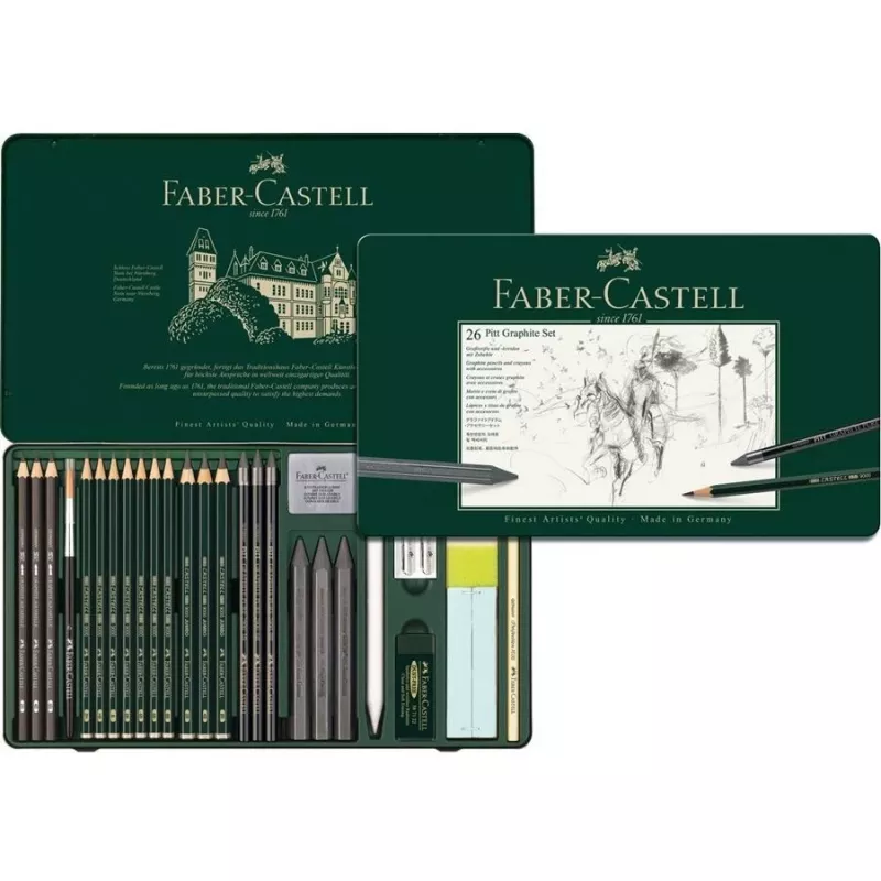 Kredki kolorowe Faber-Castell 112974 26 szt.