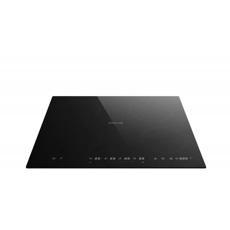 Płyta indukcyjna do zabudowy Dreame EZ40Pro, czarna, 580×510 mm