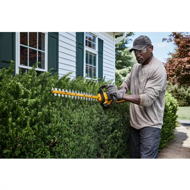 Nożyce do żywopłotu DeWALT DCMHT573X1-QW, dwustronne ostrze, 4,1 kg