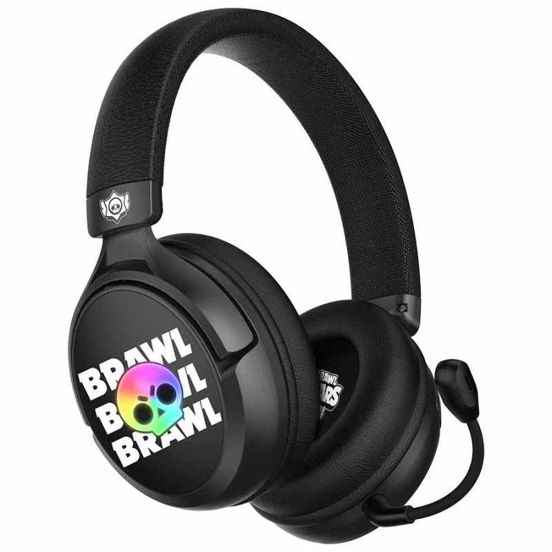 Bezprzewodowy gamingowy zestaw słuchawkowy Subsonic Brawl Stars Brawl
