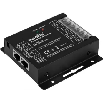 Kontroler taśm LED EUROLITE 50531103 RGB RF — bezprzewodowy kontroler do taśm LED RGB
