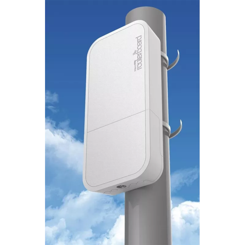 Bezprzewodowy punkt dostępowy MikroTik wAP LTE kit 2024 — 2,4 GHz, 300 Mbps, IP54, PoE, gniazdo SIM