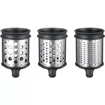 KitchenAid 5KSMEMVSC Drum grater set