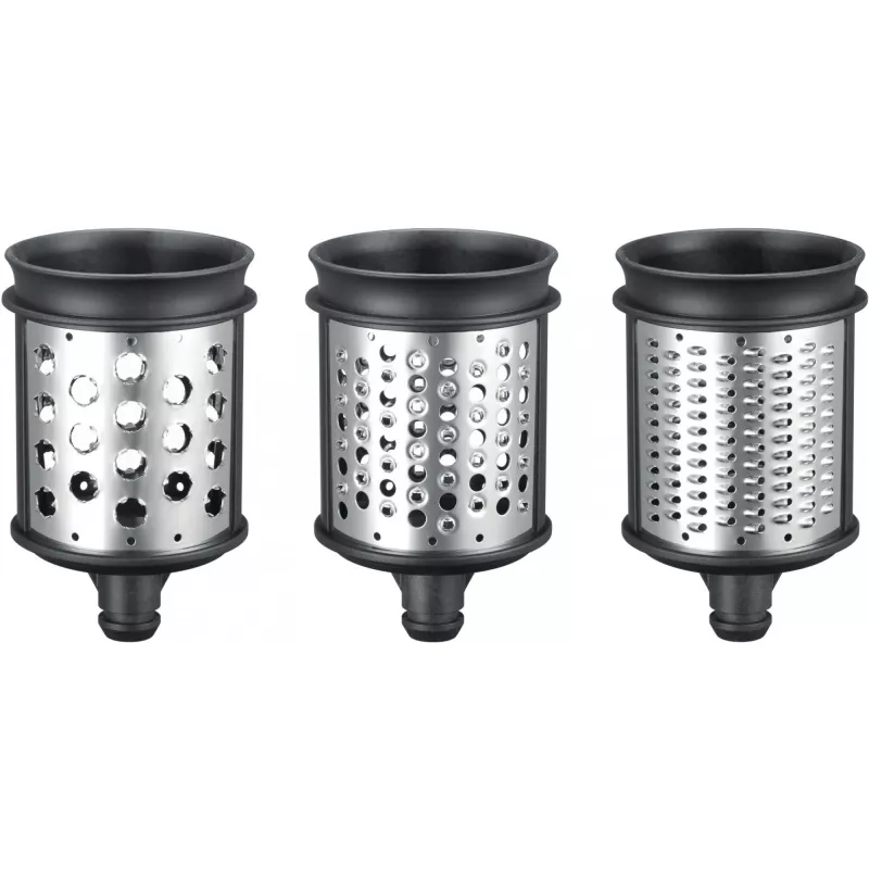 KitchenAid 5KSMEMVSC Drum grater set