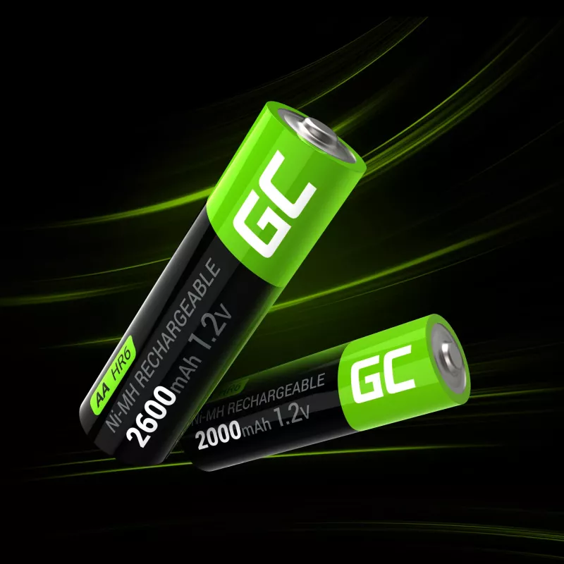 Akumulator zielony Cell GR05