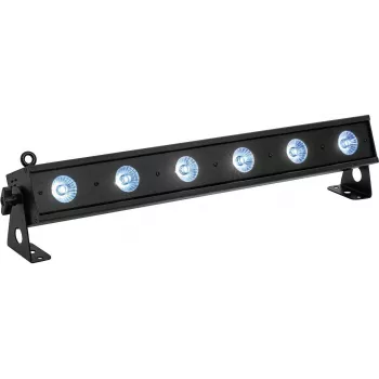 EUROLITE LED bar model LED BAR-6 QCL RGB+WW (MPN 51930389) — listwa oświetleniowa RGB i biała ciepła do sceny