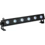 EUROLITE LED bar model LED BAR-6 QCL RGB+WW (MPN 51930389) — listwa oświetleniowa RGB i biała ciepła do sceny