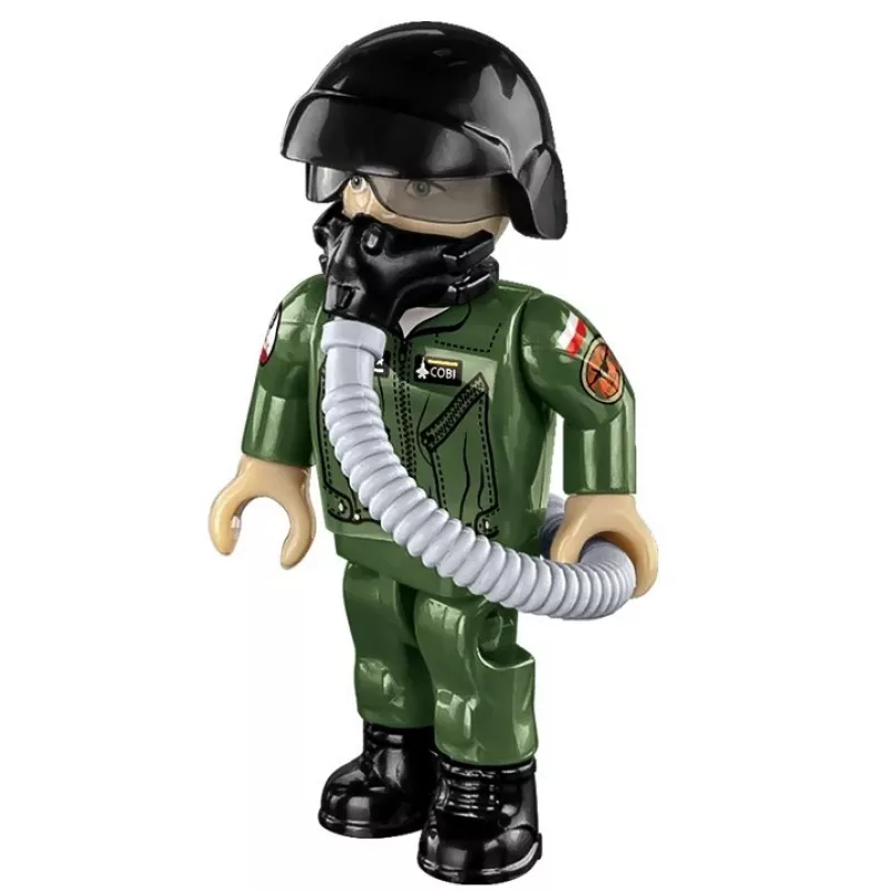 Zestaw konstrukcyjny Cobi F-35A Lightning II — 605 elementów, model w skali