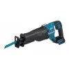 Pilarka szablasta Makita DJR187Z, 18V Li-Ion, skok 32 mm, częstotliwość skoków 2300–3000 spm, głębokość cięcia w drewnie 255 mm, w metalu 130 mm