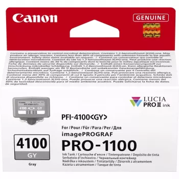 Kaseta z atramentem Canon LUCIA PRO II 1 szt. Oryginalna, standardowa wydajność, szary