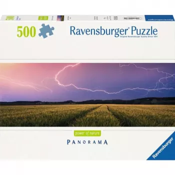 Puzzle Ravensburger Panorama Letnia Burza 500 elementów