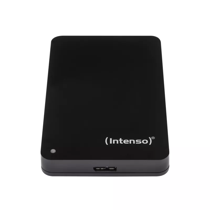 Zewnętrzny dysk twardy Intenso 4 TB Memory Case, 2,5 cala, USB 3.0, czarny