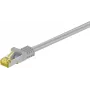 Wentronic goobay - Kabel krosowy - RJ-45 (M) do RJ-45 (M) - 20,0m - SFTP, PiMF - Kabel surowy Cat.7 - Bezhalogenowy, Formowany - Szary (83632)