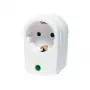 Logilink - Ochrona przeciwprzepięciowa - AC 230 V - 3500 W - gniazda wyjściowe: 1 (PA0078)