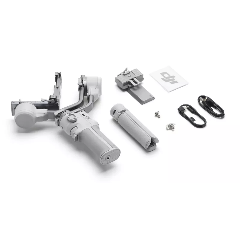 Stabilizator gimbala DJI RS 4 MINI — 3-osiowy kompaktowy lekki do bezlusterkowców i małych lustrzanek cyfrowych (model CP.RN.00000442.01)