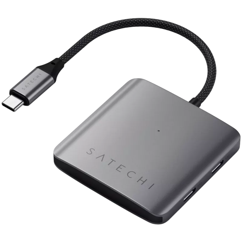 Satechi Hub z Power Delivery, 4 x USB-C 3.2
