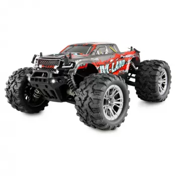 Amewi M-Land Monstertruck 48km/h 4WD 1 16 RTR Czerwony (22622)