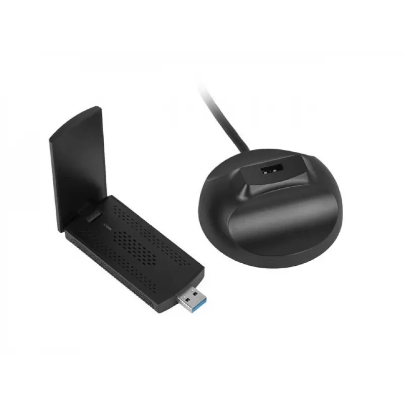 Karta sieciowa Lanberg NC-3000-WI WLAN 3000 Mbit/s