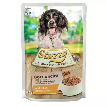 Mokra karma dla psa STUZZY Stuzzy Pies Kurczak Galaretka 100 g saszetka