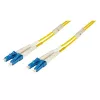 Kabel światłowodowy EFB Elektronik O0350.5 5 m LC żółty