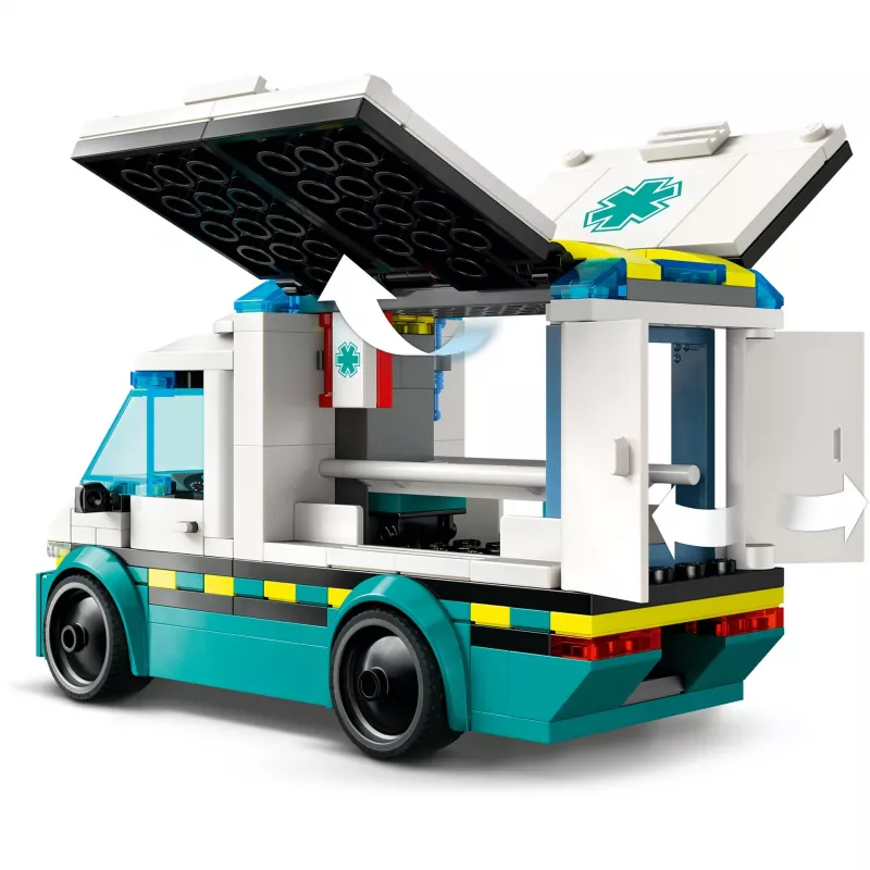 LEGO CITY 60451 Karetka