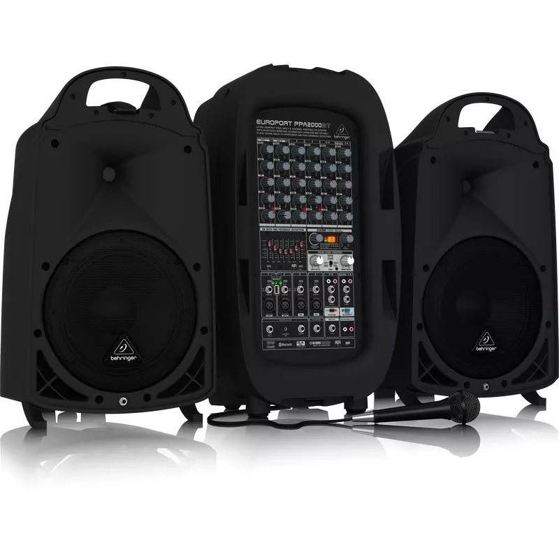 Głośnik systemu nagłośnieniowego (PA) Behringer PPA2000BT