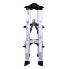 Stopień schodkowy Krause 126030 — aluminiowy, 3-stopniowy, maks. wysokość 65 cm, 6,1 kg, szerokość 500 mm