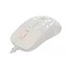 Mysz White Shark GM-9004 Tristan-2 Biały RGB USB