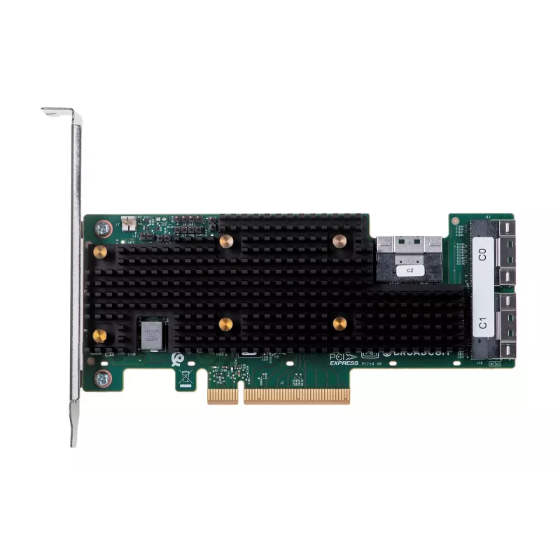 Karta interfejsowa Broadcom eHBA 9600-24i / adapter wewnętrzny SAS, SATA