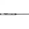 7-w-1 Dongle USB-C Acer — USB 3.2 Gen 1 Type-C, 3x USB-A, HDMI, SD/MicroSD, 100W PD, srebrny