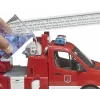 Wóz strażacki BRUDER 02673 czerwono-biały tworzywo ABS od 4 lat