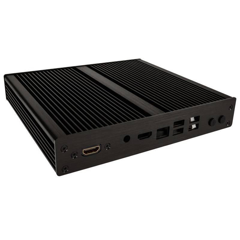 Obudowa serwerowa Akasa Plato NE Rack Czarny, format Rack