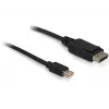 Delock - Kabel DisplayPort - Mini DisplayPort (M) na DisplayPort (M) - 3 m (82699)