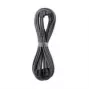 CableMod C-Series Pro Anschlusskabel Variante A 90mm 16‑Pin to 2×8‑Pin PCIe carbon