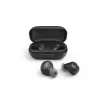 Hama WEAR7701BK Zestaw słuchawkowy bezprzewodowy douszny Połączenia/Muzyka Bluetooth Czarny
