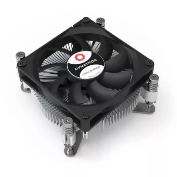 Chłodzenie CPU Dynatron Z60 pod LGA1851 LGA1700, korpus aluminiowy, wentylator 80 mm