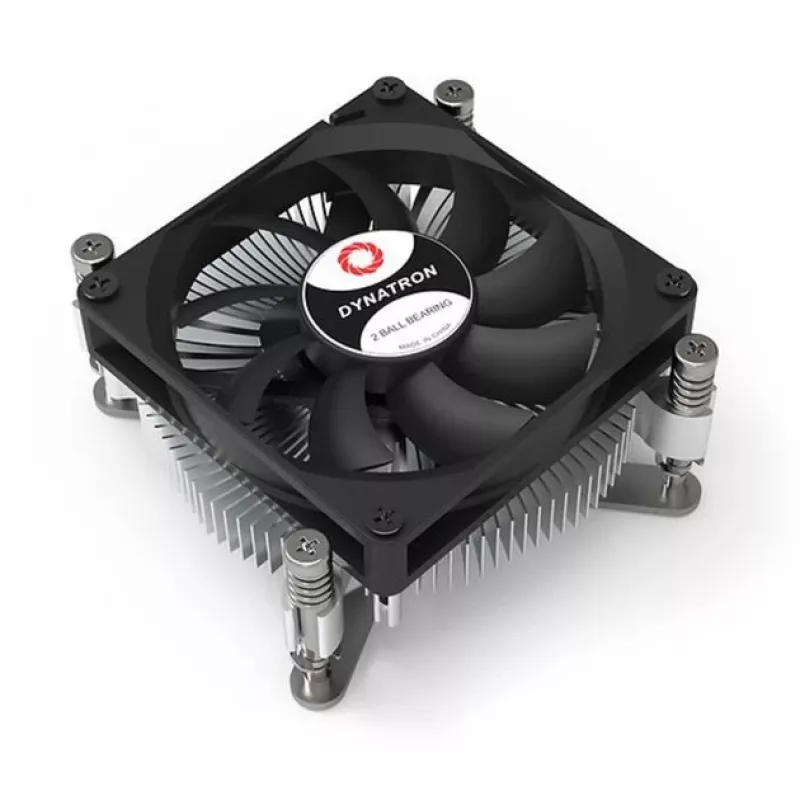 Chłodzenie CPU Dynatron Z60 pod LGA1851 LGA1700, korpus aluminiowy, wentylator 80 mm